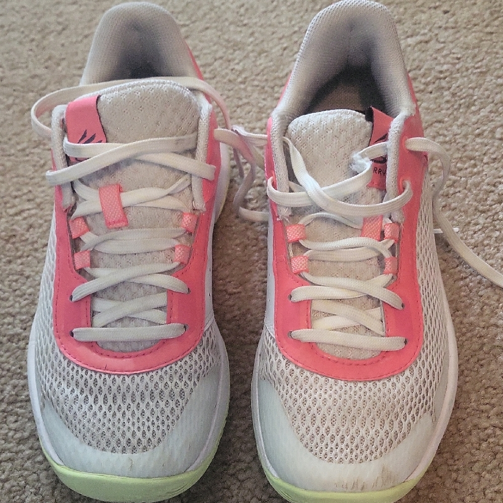Under Armour White Athletic Sneakers
